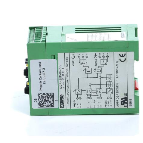 Schwellenwertschalter MCR-2SP/UI-DC Gebraucht